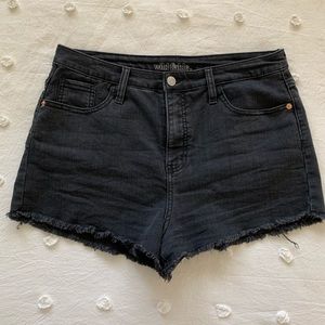 Wild Fable Black Denim Shorts